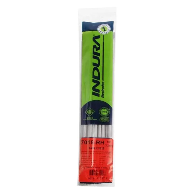 INDURA - Electrodo 7018-RH 1/8" 1 Kg Indura