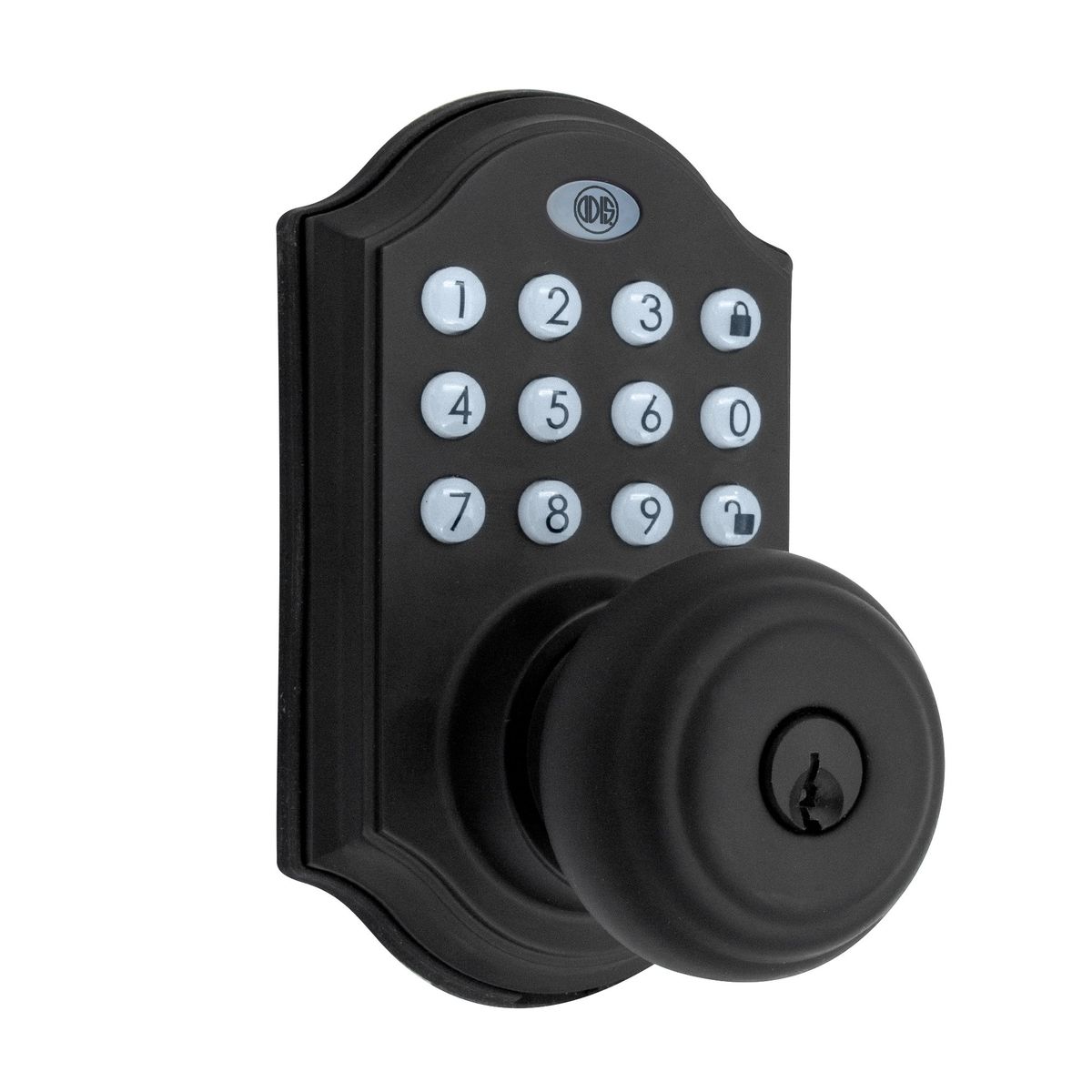 ODIS - Cerradura Digital Odis 5500 con pomo Negro