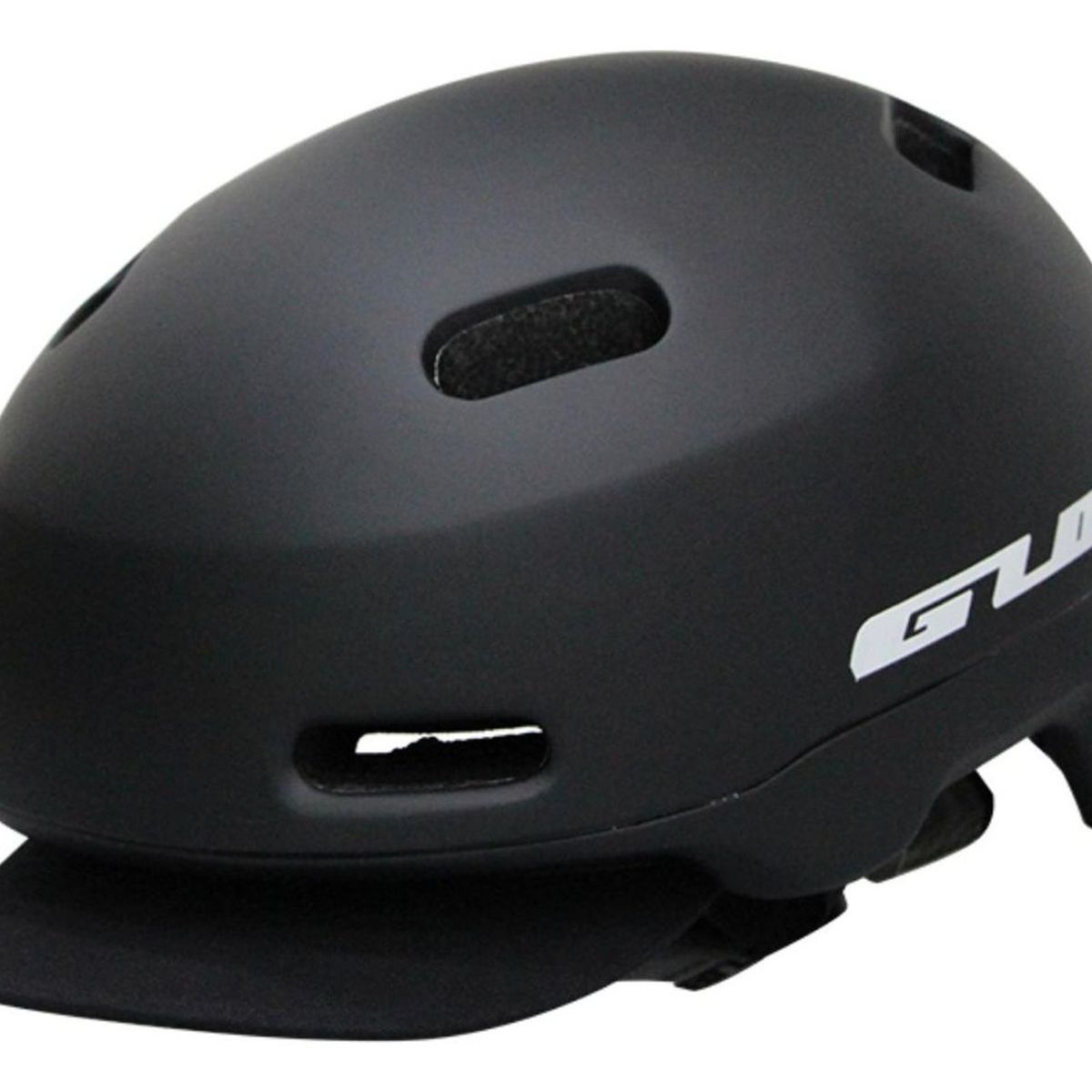 IMPORTCLICK - Casco Bicicleta City Visera Profesional L Negro - Negro