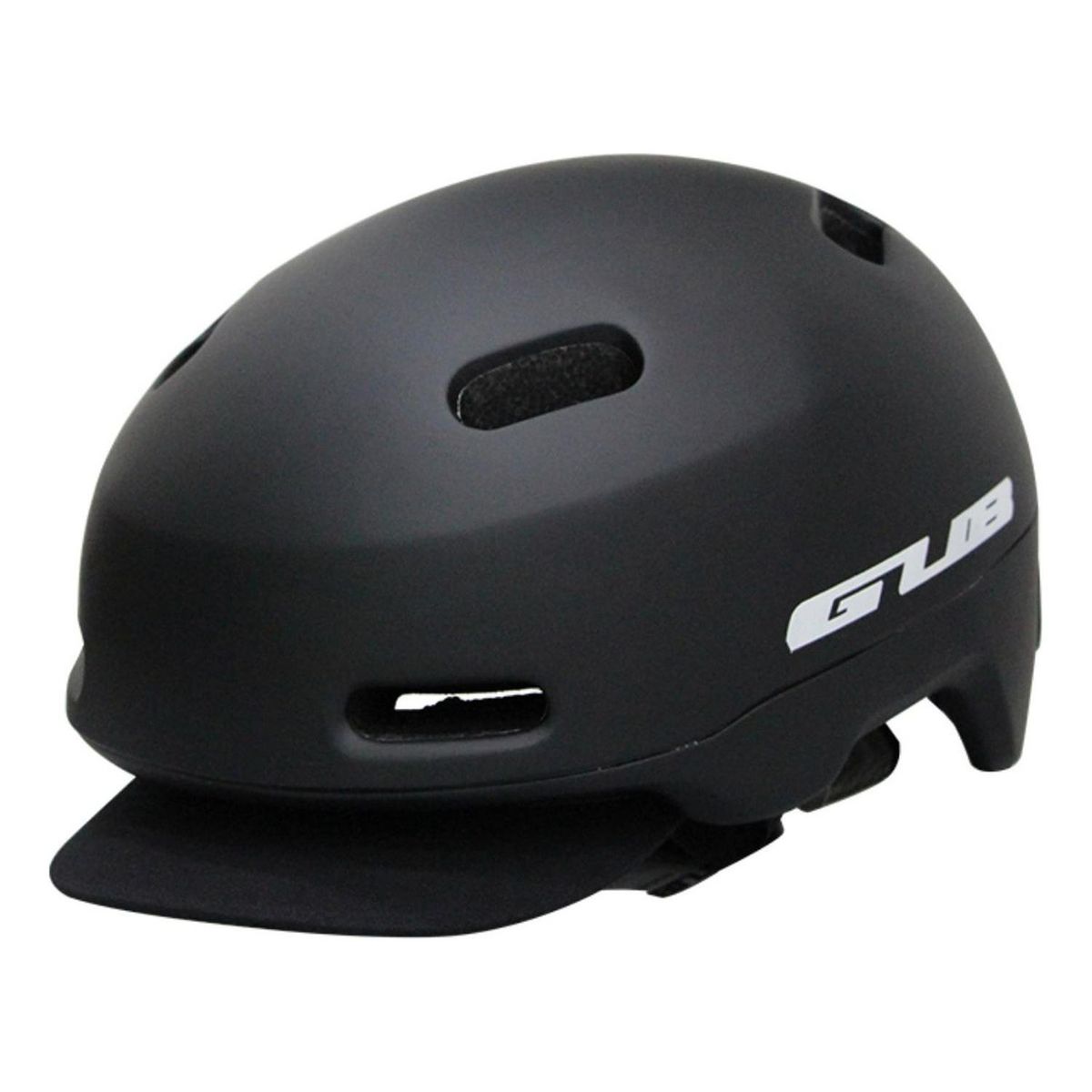 IMPORTCLICK - Casco Bicicleta City Visera Profesional L Negro - Negro