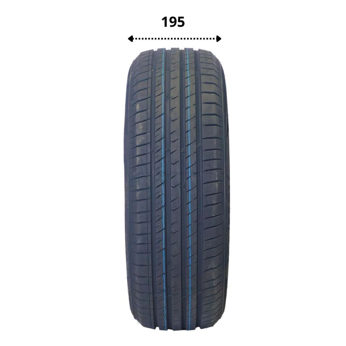 GENERICO - Neumático 195/55R15 85V EAGLE L600 Lenston PR H/T CHN