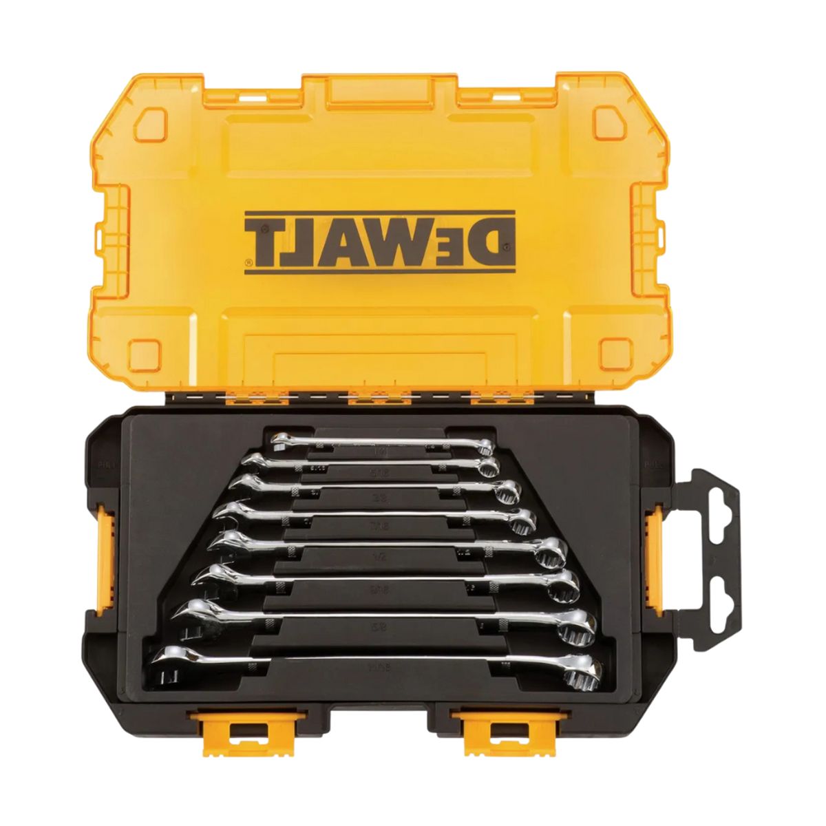 DEWALT - Juego De 8 Llaves Combinadas Estandar Sae Dewalt Dwmt73809