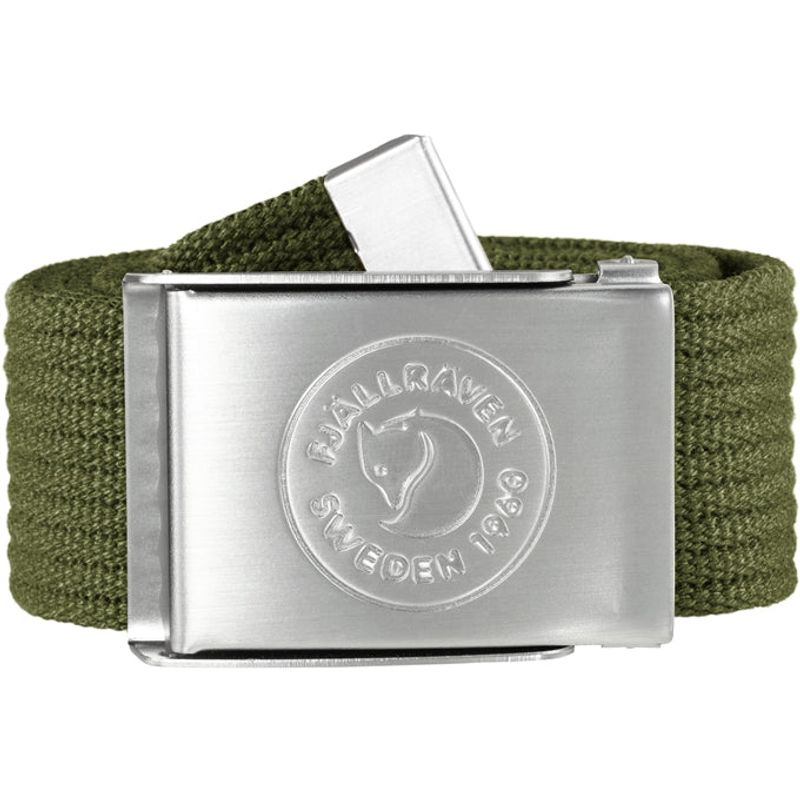 FJALLRAVEN - Cinturon 1960 Logo Belt Green