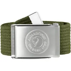 FJALLRAVEN - Cinturon 1960 Logo Belt Green