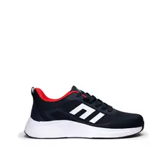 CHINITOWN - Zapatilla Hombre Azul Rojo Flowison