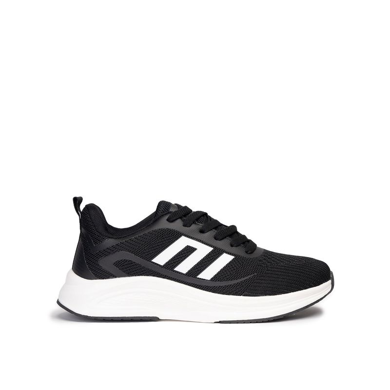 CHINITOWN - Zapatilla Mujer Negro Triale Chinitown