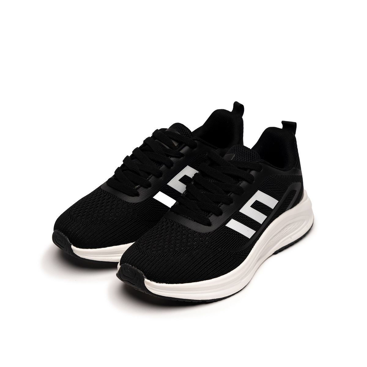 CHINITOWN - Zapatilla Mujer Negro Triale Chinitown