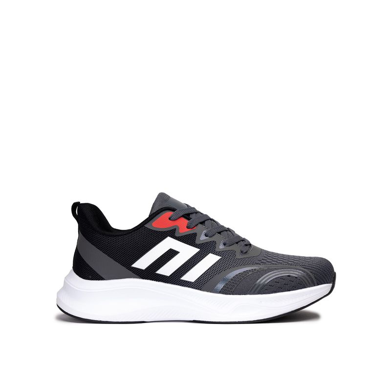 CHINITOWN - Zapatilla Hombre Gris Negro Luzena Chinitown