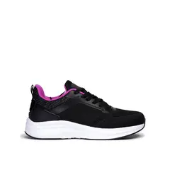 CHINITOWN - Zapatilla Mujer Negro Morado Neole