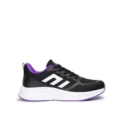 CHINITOWN - Zapatilla Mujer Negro Morado Leone