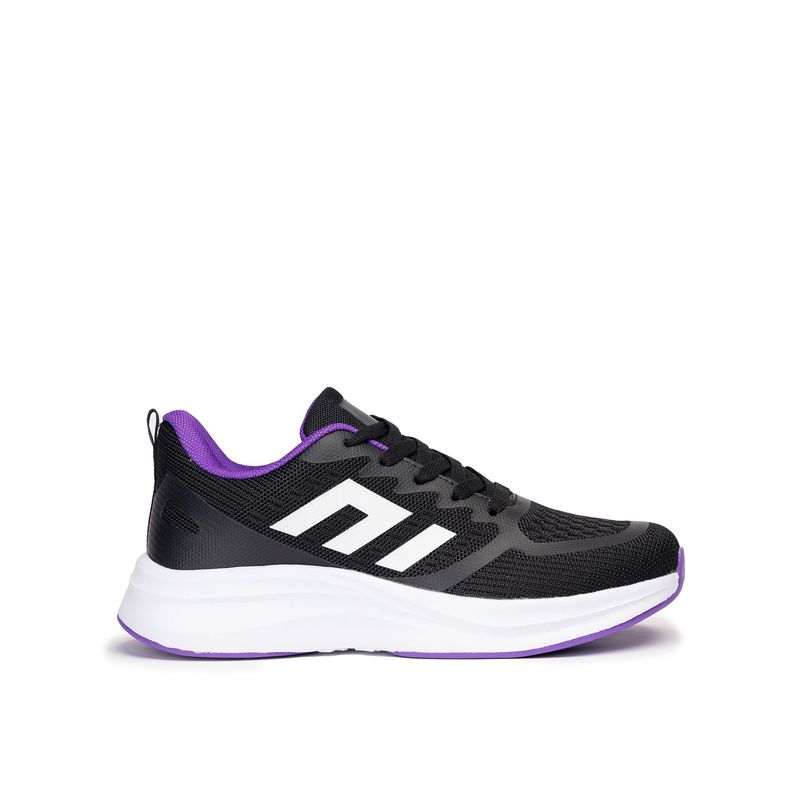 CHINITOWN - Zapatilla Mujer Negro Morado Leone Chinitown