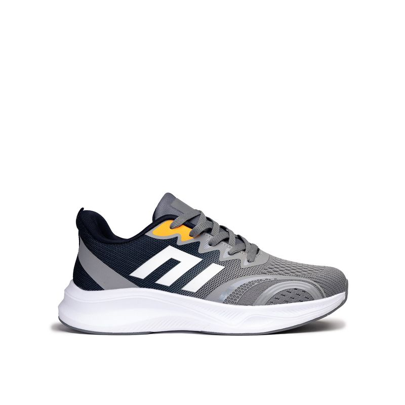 CHINITOWN - Zapatilla Hombre Gris Azul Luzena Chinitown