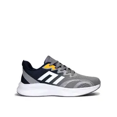 CHINITOWN - Zapatilla Hombre Gris Azul Luzena