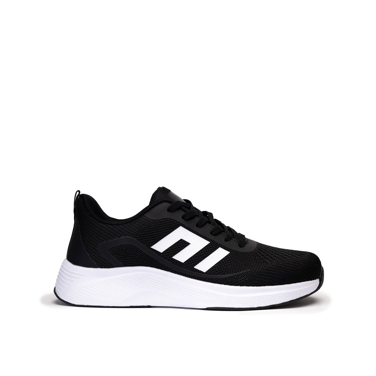 CHINITOWN - Zapatilla Hombre Blanco Negro Flowison Chinitown