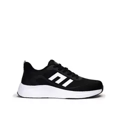 CHINITOWN - Zapatilla Hombre Blanco Negro Flowison
