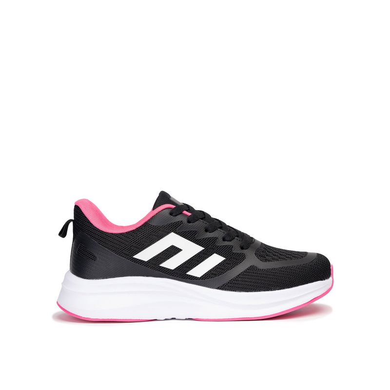 CHINITOWN - Zapatilla Mujer Negro Rosado Leone Chinitown