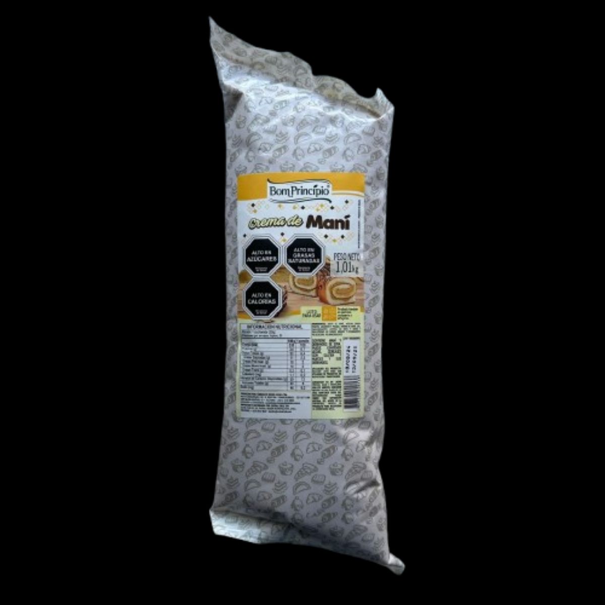 GENERICO - Relleno Crema de Mani Bon Principio 1kg