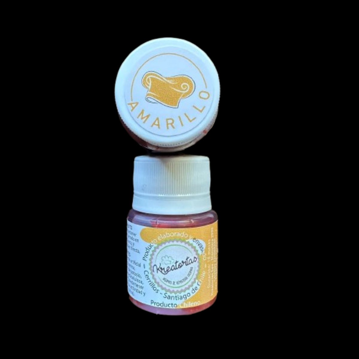 GENERICO - Colorante Gel Amarillo Comestible Reposteria Kreatortas 30g