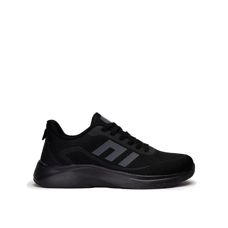 CHINITOWN - Zapatilla Hombre Negro Flowison Chinitown