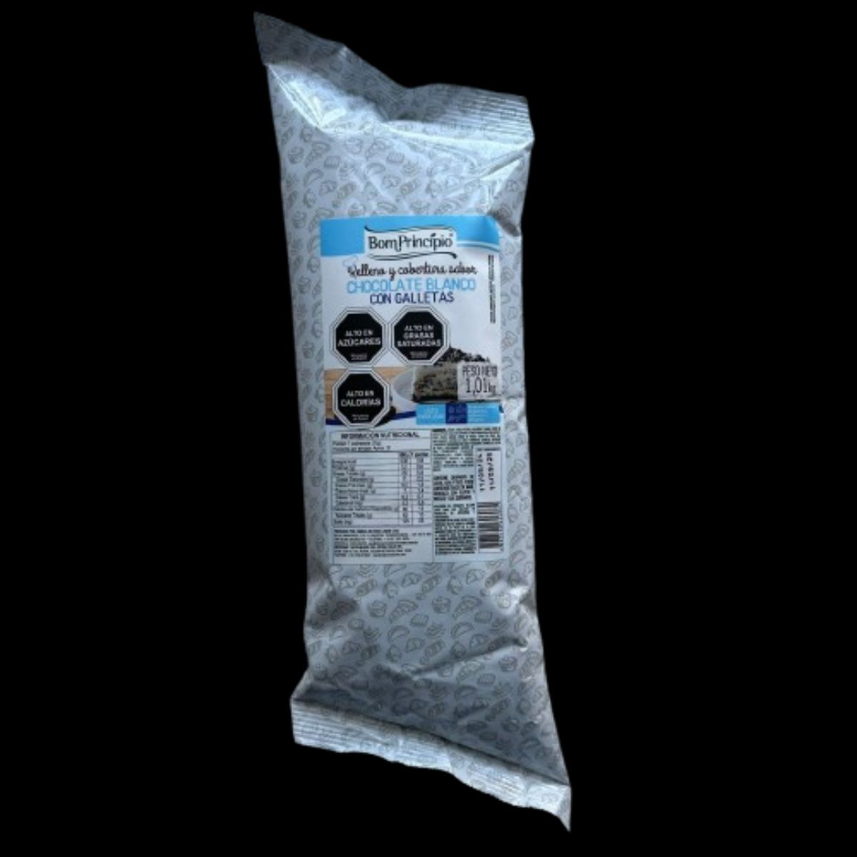 GENERICO - Relleno Chocolate Blanco & Cookies Bon Principio 1kg