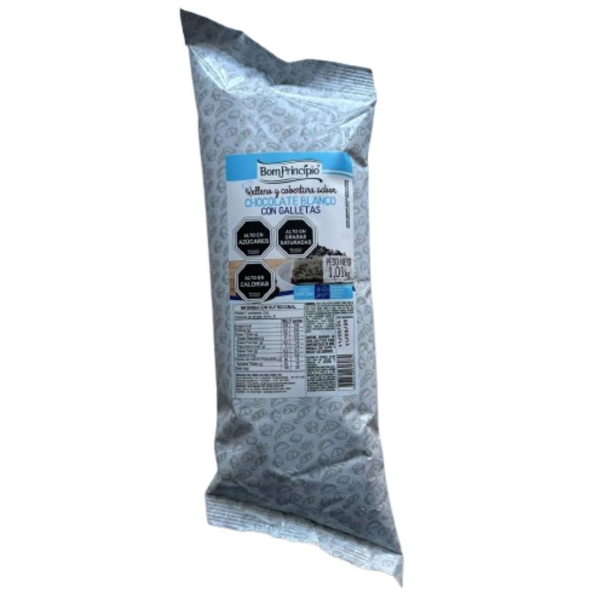 GENERICO - Relleno Chocolate Blanco & Cookies Bon Principio 1kg