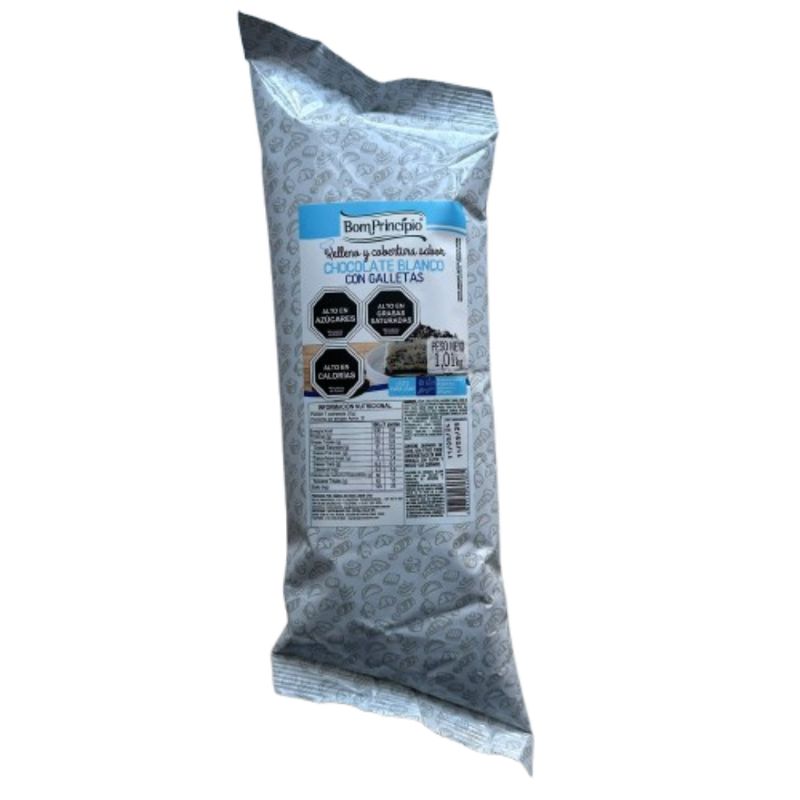GENERICO - Relleno Chocolate Blanco Cookies Bon Principio 1kg
