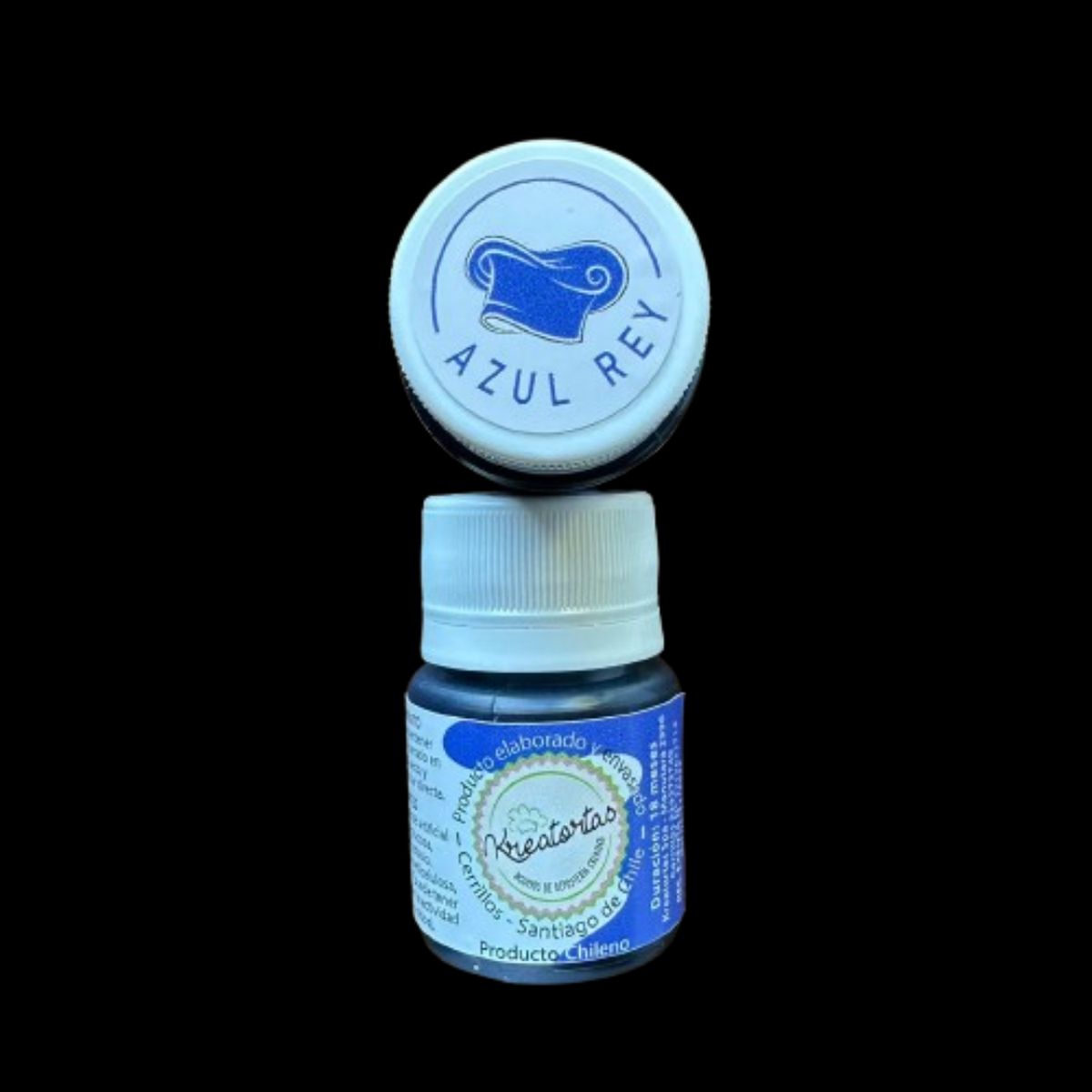 GENERICO - Colorante Gel Azul Rey Comestible Reposteria Kreatortas 30g