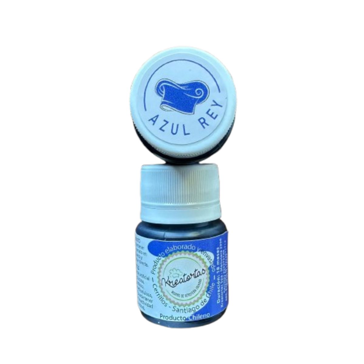 GENERICO - Colorante Gel Azul Rey Comestible Reposteria Kreatortas 30g