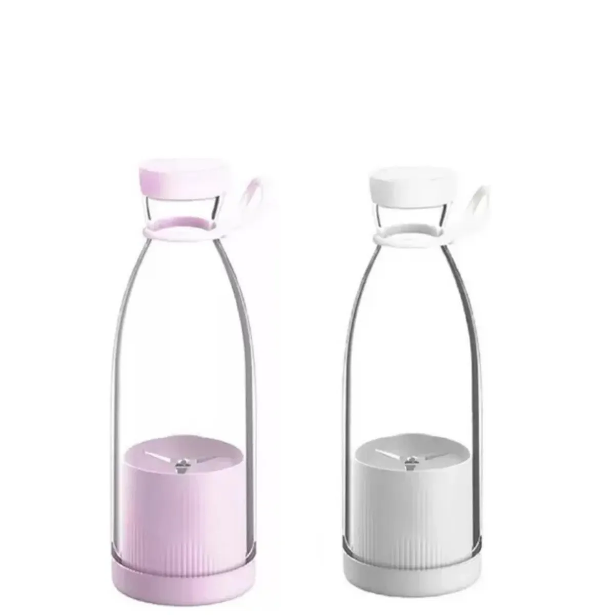 GENERICO - Botella Licuadora Recargable Juguera Batidora Portatil CN