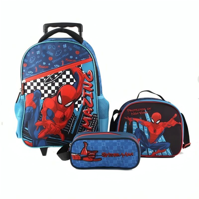 OEM - PACK PROMO MOCHILA ESCOLAR 3PCS DISNEY 2025