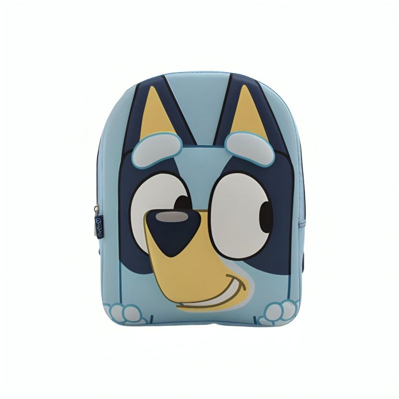 OEM - MOCHILA INFANTIL 3D FACE BLUEY