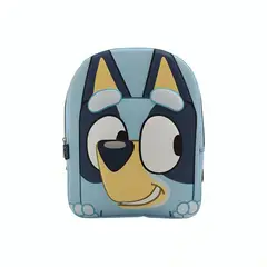 OEM - MOCHILA INFANTIL 3D FACE BLUEY