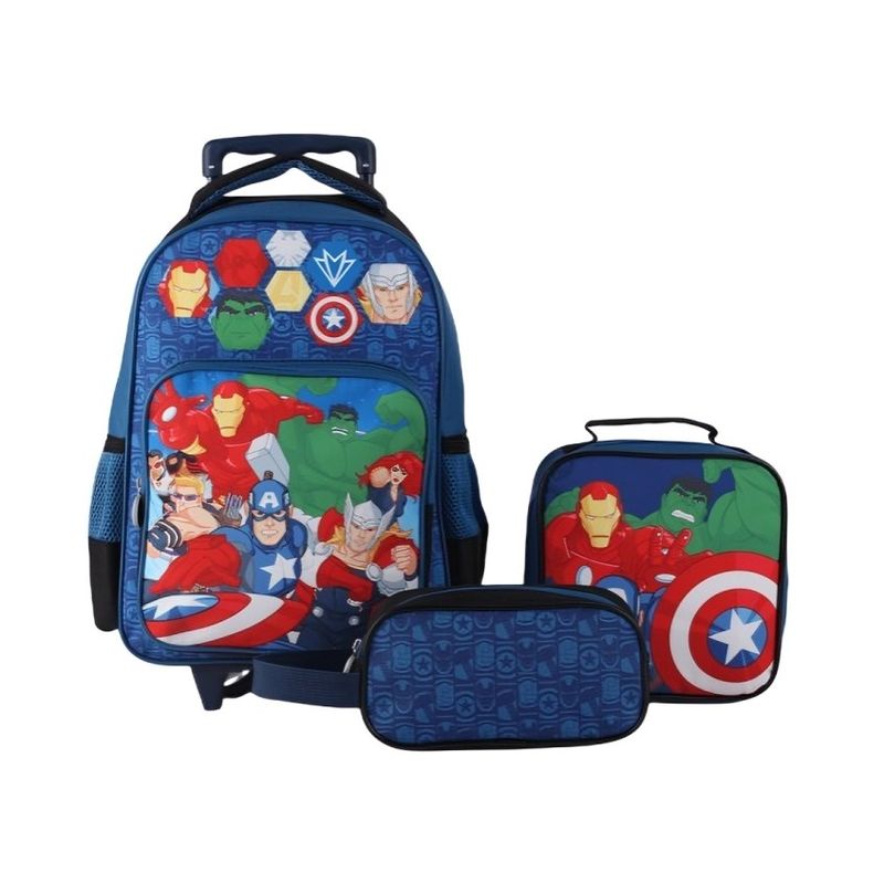 DISNEY - PACK MOCHILA PROMO 3PCS DISNEY 2025