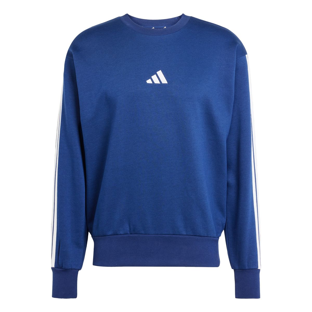 ADIDAS - Polerón Essentials Fleece 3 Tiras