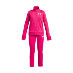 UNDER ARMOUR - Conjunto deportivo UA Knit Tck Morado Nina