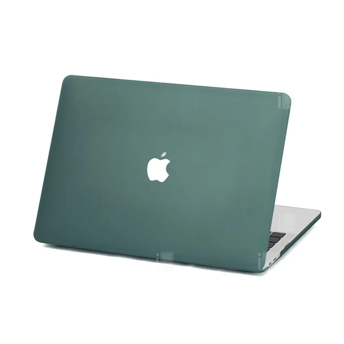 GENERICO - Kit Carcasa Mate y Protector Para MacBook Pro M1/M1 y 2020 - Verde