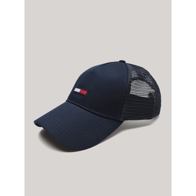 TOMMY HILFIGER - Jockey Flag Trucker Azul Hombre Tommy Hilfiger