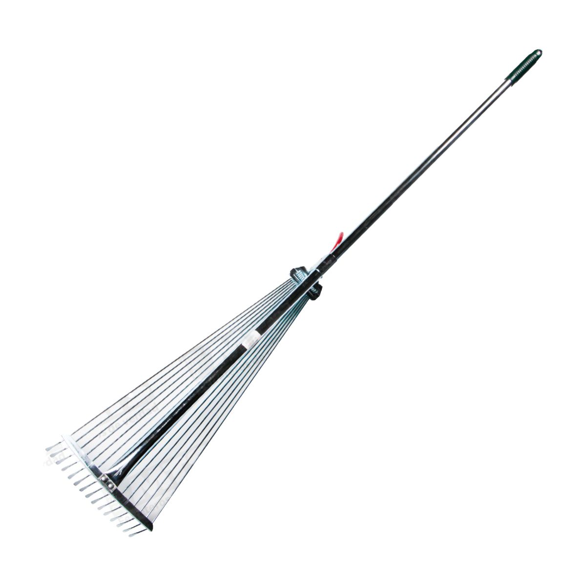 GREEN SEASON - Barre hojas 15 dientes con mango ajustable Green Seasons