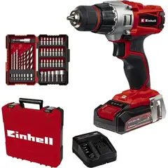 EINHELL - Taladro Inalámbrico TE-CD 18/2 Li +39