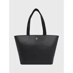 TOMMY HILFIGER - Tote Im Latam Solid Negro