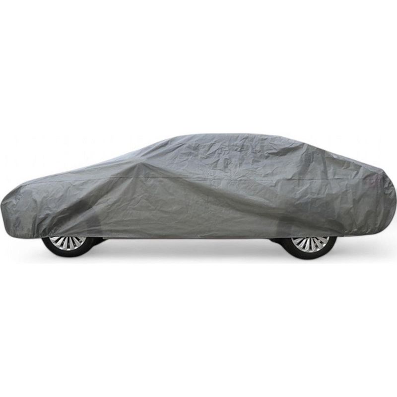 GENERICO - Funda Protectora Impermeable para Autos Talla L y XXL