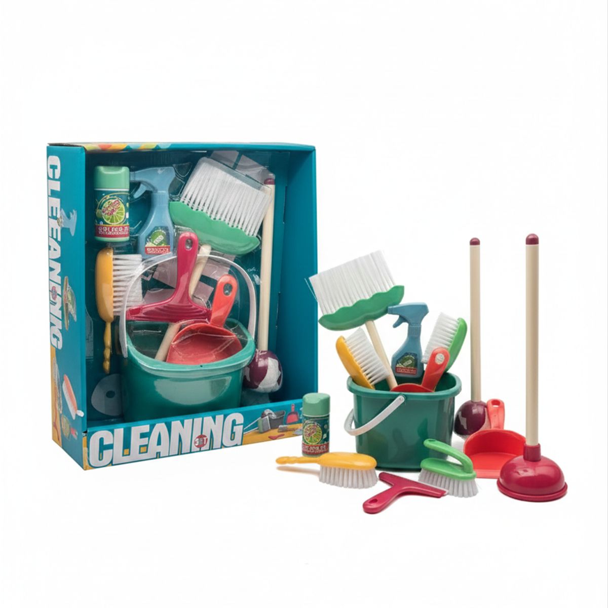 TOYNG - Juguete Set Aseo 10 Piezas Chico - Toyng