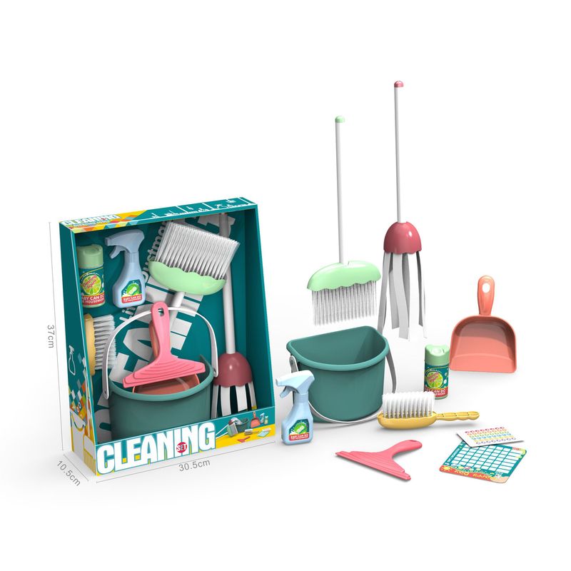 TOYNG - Juego Set Aseo 10 Piezas Chico - Toyng