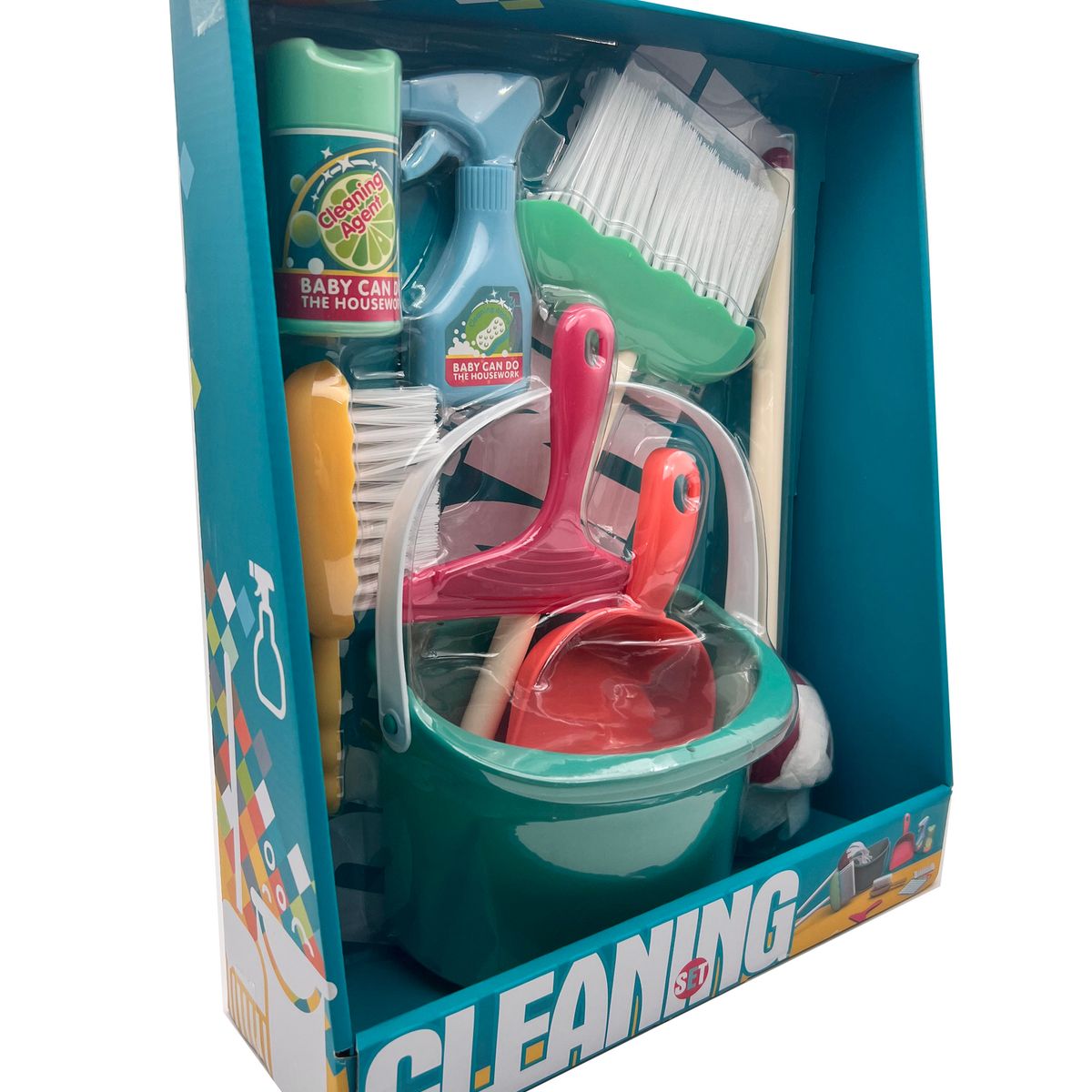 TOYNG - Juguete Set Aseo 10 Piezas Chico - Toyng