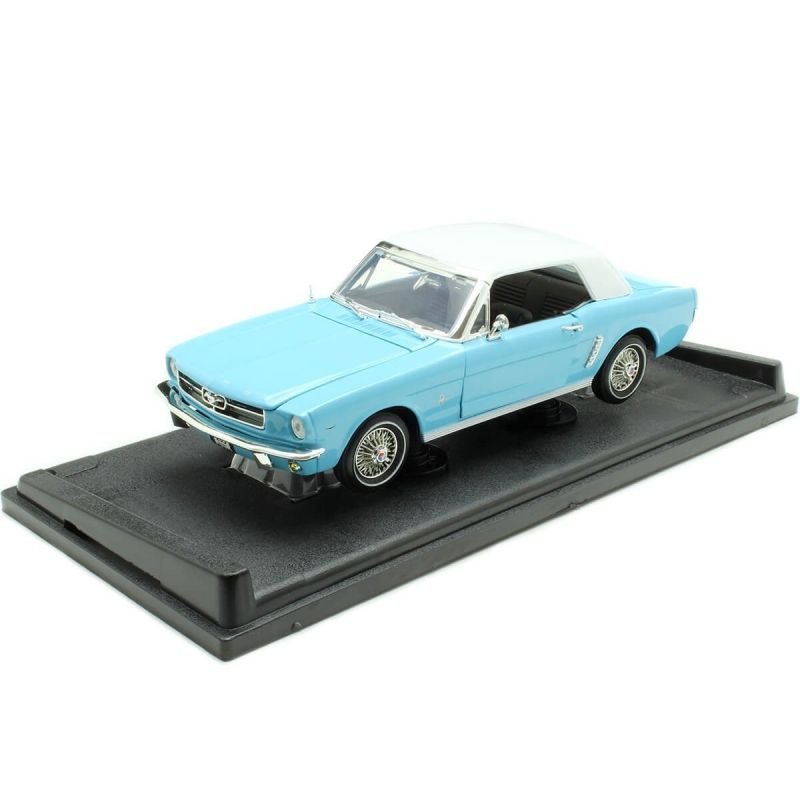 MOTORMAX - MOTORMAX 79834 JAMES BOND 1-18 1964 12 FORD MUSTANG  HARD