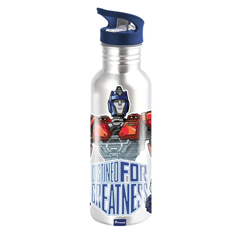 HASBRO - Botella Aluminio 600 ml Transformers