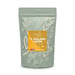 GENERICO - Te Oolong Jengibre Limon 100 gr Blends & Tea - Verde