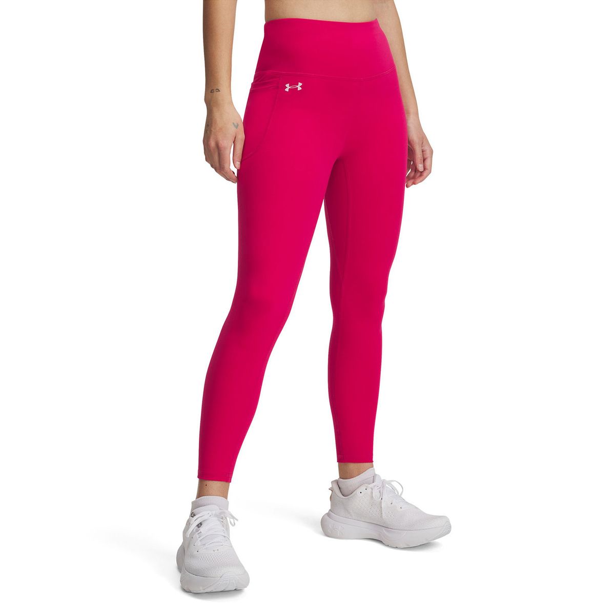 UNDER ARMOUR - Calzas UA Motion Para Mujer Fucsia UNDER ARMOUR