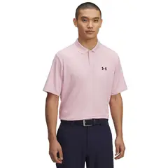 UNDER ARMOUR - Polera Manga Corta Matchplay Hombre Rosa