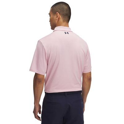 Imagen 2 del producto Polera Manga Corta Matchplay Hombre Rosa